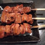炭火やきとり おざき - 肝