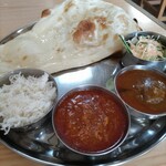 SOSAカレー - 2カレーのセット
