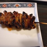 炭火やきとり おざき - 鳥皮