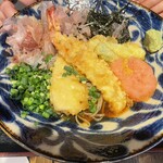 石臼挽き十割蕎麦 八 - 