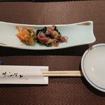 かねき本店 - お通し