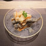 かねき本店 - 目光の南蛮漬け