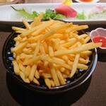 かねき本店 - ポテトフライ