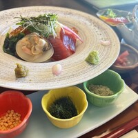 翠州亭 - 彩り海鮮ひつまぶし御膳