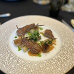 ガストロノミー ジョエル・ロブション - 仔羊