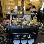 ガストロノミー ジョエル・ロブション - ケーキワゴン