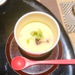 かねき本店 - 彩にぎりの茶碗蒸し