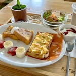 クラフトカフェ　ビックフォレスト - 