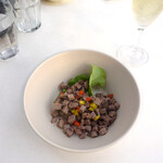 Les deux Bleue - 馬肉ステーキ