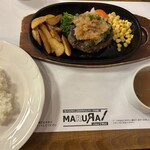 MARURAI - ハンバーグ　白