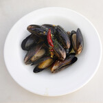 Les deux Bleue - ムール貝のワイン蒸し