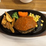 MARURAI - ハンバーグ　赤