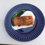 Les deux Bleue - サーモンのソテー