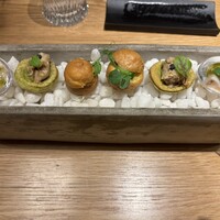 フレンチ串揚げ・炭焼き BEIGNET ASHIYA - 