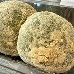 江口だんご本店 - 草大福 216円