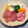 Yamagatabekoichi - 料理写真:和セット（上ロース、上カルビ、はらみ）