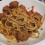 Romano's Macaroni Grill - サルシッチャのパスタ