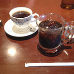 露木 - ホットコーヒー400円、アイスコーヒー420円