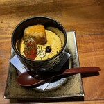 博多メシ 男厨 - あんきもの茶碗蒸し