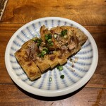 博多メシ 男厨 - ハモ天炭火焼きをハーフサイズで