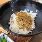 祥吉 - じゃこ飯