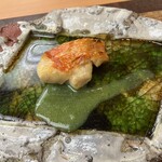 祥吉 - 金目鯛塩焼き　身も皮もとても美味しい