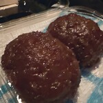 江口だんご 摂田屋店 - 摂田屋おはぎ 2個 500円