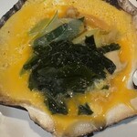 すし居酒屋 樽 - ご当地グルメの湾内ほたて貝焼みそ