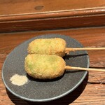 焼とりの八兵衛 - えんどう豆