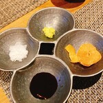 鉄板焼き 恵伝 - 