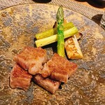 鉄板焼き 恵伝 - 
