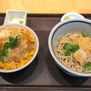 ソバキチ - ロースかつ丼と蕎麦
