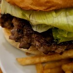 和牛バーガーとパンケーキ ラナマル - 