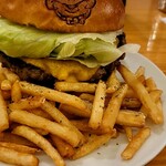 和牛バーガーとパンケーキ ラナマル - 
