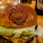 和牛バーガーとパンケーキ ラナマル - 