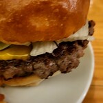和牛バーガーとパンケーキ ラナマル - 