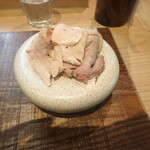 芛堂寺 - 深み鶏特製盛（別皿）