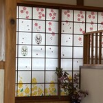 そば処みよし - 季節で変わる。