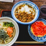 ヨコクラうどん - 今日の朝ご飯