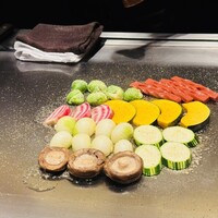 鉄板焼 山河 - 