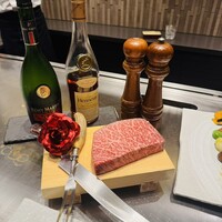 鉄板焼 山河 - 