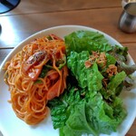 八蔵 - 料理写真:ナポリタン