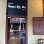 Colombo Fort Café - 店構え