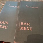 Colombo Fort Café - メニュー