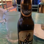 Colombo Fort Café - LION BEER