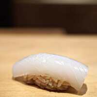 鮨 しばかつ - スミイカ