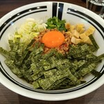 油そば・まぜそば ロマン - 料理写真: