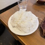 さとうのステーキ - おかわりのライス！