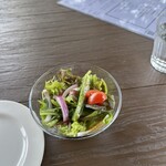 GARDEN＆CAFE EST A - ランチセットのサラダ