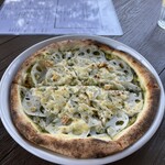 GARDEN＆CAFE EST A - れんこんジェノベーゼ